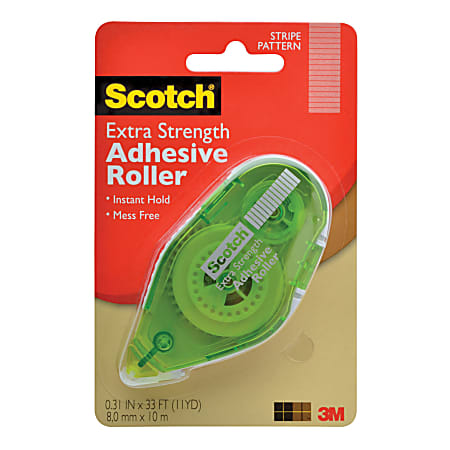 Scotch Extra Strength Double Sided Adhesive Roller - Office Depot