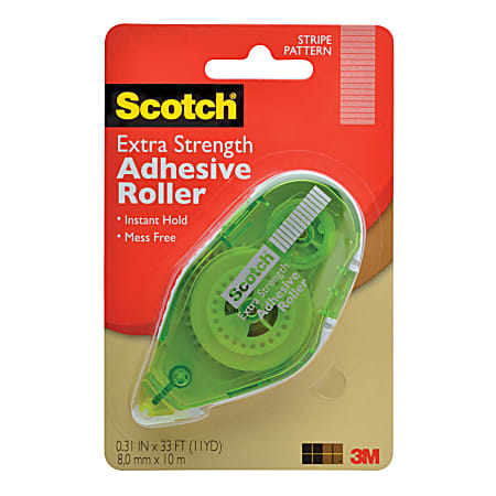 Scotch® Extra Strength Double-Sided Adhesive Roller