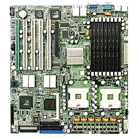 Supermicro X6DH8-XG2 Server Motherboard - Intel Chipset - Socket PGA-604 - 1 x Retail Pack