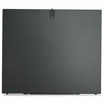 APC NetShelter SX 48U 1200mm Deep Split Side Panels Black Qty 2  Black  2  38"H x 43.2"W x 0.5"D