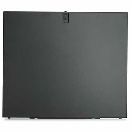 APC NetShelter SX 48U Deep Split Side Panels - Black - 2 Pack - 38" Height - 43.2" Width - 0.5" Depth