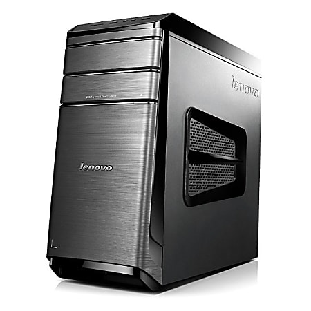 Lenovo® K450e Desktop PC, Intel® Core™ i5, 12GB Memory, 1TB Hard Drive, Windows® 8