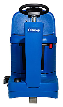 Clarke® Micro-Rider Scrubber, 155 rpm, 20"