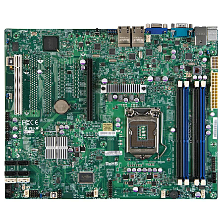 Supermicro X9SCI-LN4F Server Motherboard - Intel Chipset - Socket H2 LGA-1155 - Retail Pack