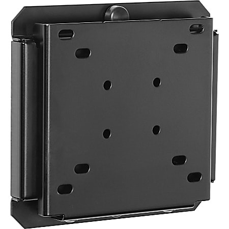 Peerless SmartMount Universal Flat Wall Mount - Up to 80lb - 10" , 24" Flat Panel Display, Flat Panel Display - Black