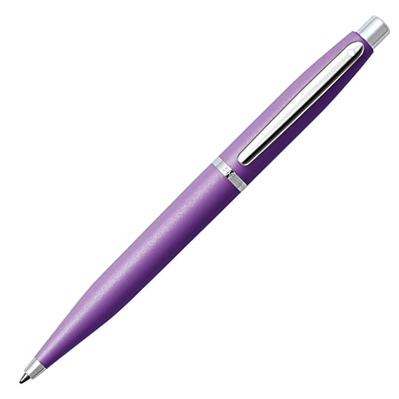 Sheaffer® VFM Retractable Ballpoint Pen, Medium Point, 0.7 mm, Lavender Barrel, Black Ink
