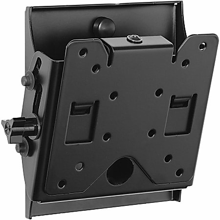 Peerless-AV® SmartMount® Tilt Wall Mount for 10" to 29" Displays - Up to 80lb - 10" , 24" Flat Panel Display, Flat Panel Display - Black