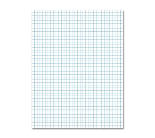 Ampad 2-Sided Quadrille Pads, Sold as 1 Pad Ampad 2-Sided Quadrille Pads, Sold as 1 Pad