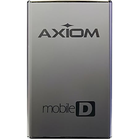 Axiom Mobile-D 750 GB Hard Drive - 2.5" External - SATA - USB 3.0 - 5400rpm - Hot Swappable - 3 Year Warranty