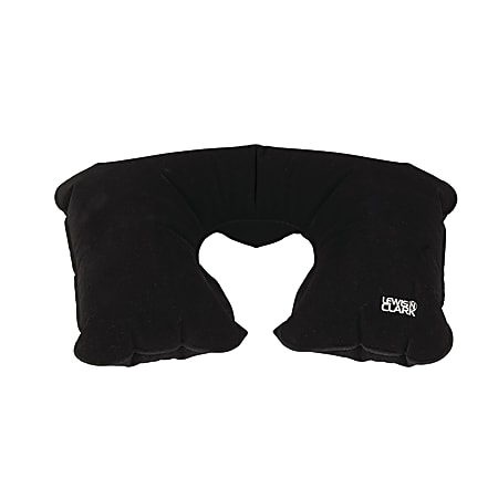 Lewis n clark inflatable neck pillow clearance