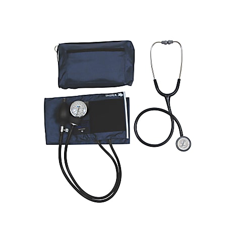 MABIS MatchMates® Home Blood Pressure Kit, Navy