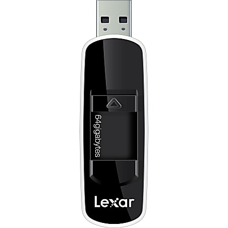 Lexar® JumpDrive® S70 USB Flash Drive, 64GB, Black