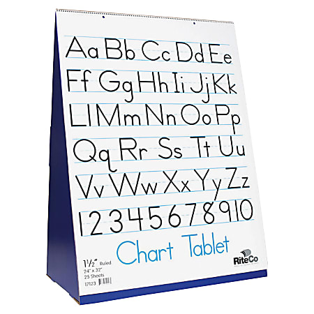 Flipside Flip Chart Stand/Tablet Set - 1 / Set