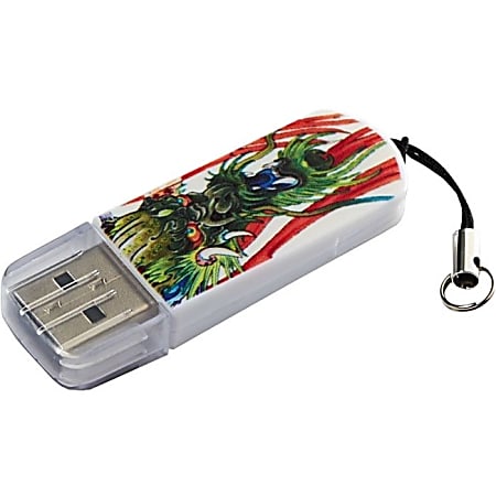 Verbatim 16GB Mini USB Flash Drive - Dragon