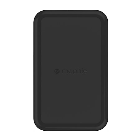 mophie Charge Force Portable Charging Base For Qi-Enabled Devices, Black, 3933