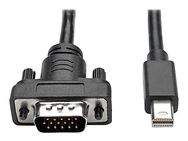 Tripp Lite 3ft Mini DisplayPort to VGA Adapter