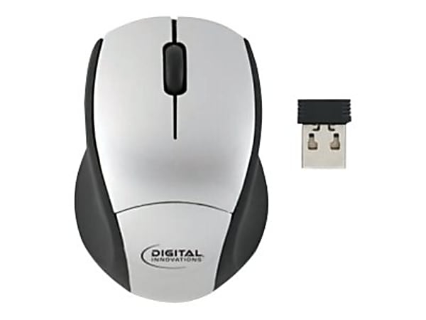 Micro Innovations Easyglide Wireless Travel Mouse