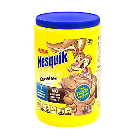 Nesquik Chocolate Mix, 2.61 Lb