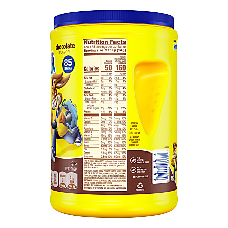 Nesquik Chocolate Mix 2.61 Lb - Office Depot
