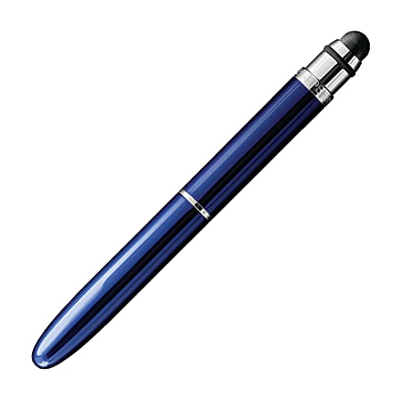 Fisher Bullet Touch Stylus And Space Pen Combo, Bold Point, 1.0 mm, Chrome Barrel, Black Ink