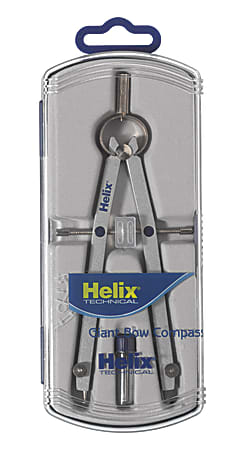 Helix Giant Metal Bow Compass, 6"