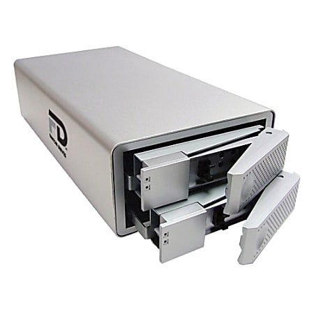 Fantom DataDock II DDQ-6000 DAS Array - 2 x HDD Installed