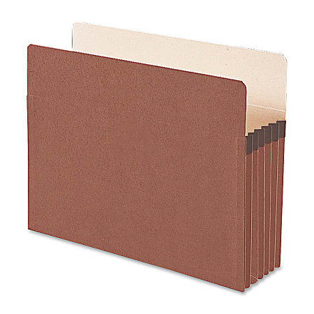 Smead® Redrope File Pockets, Letter Size, 5 1/4"
