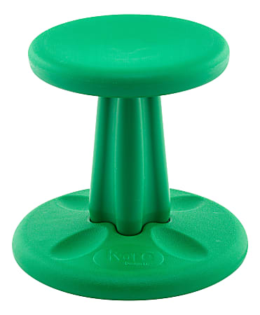 Kore Pre-School Wobble Chair, 12"H, Green