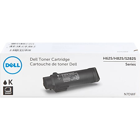 Dell™ N7DWF Black Toner Cartridge