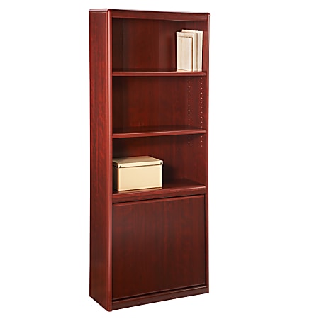 Sauder® Cornerstone Open Bookcase, Classic Cherry