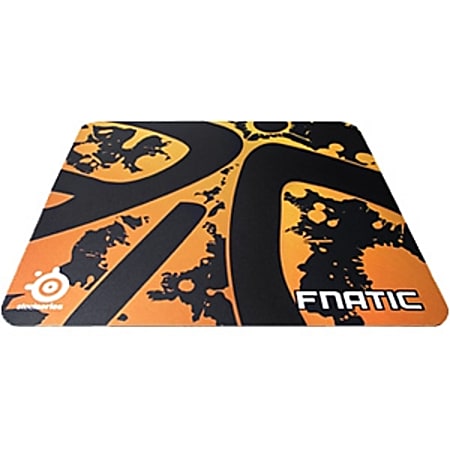 SteelSeries QcK+ 63039 Fnatic Limited Edition Mouse Pad