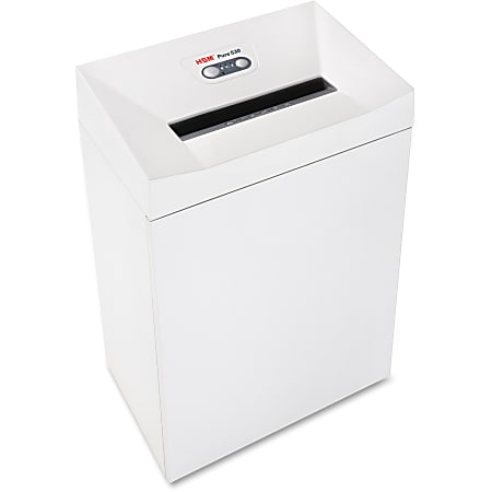 HSM Pure 18 Sheet Cross-Cut Shredder, 530c