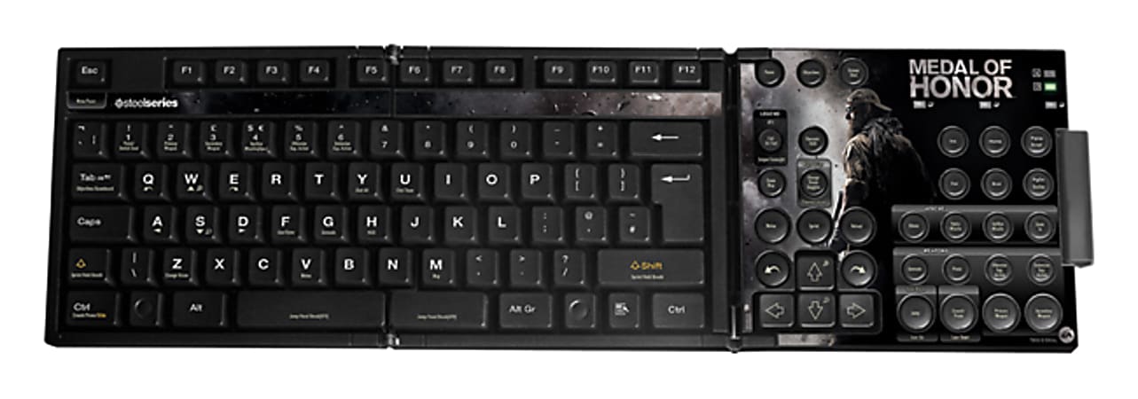 SteelSeries Shift Medal of Honor Gaming Keyset