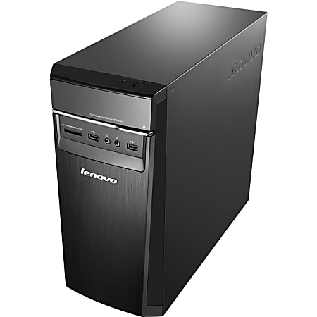 Lenovo® H50 Desktop PC, Intel® Pentium®, 4G Memory, 1TB Hard Drive, Windows® 8