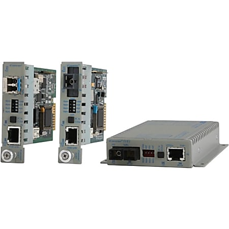 Omnitron Systems T1/E1 Managed Media Converter - 1