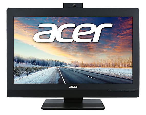 Acer Veriton Z4820G All-in-One Computer - Core i5 i5-6500 - 8 GB RAM - 500 GB HDD - 23.8" 1920 x 1080 - Desktop - Windows 7 Professional 64-bit - Intel HD Graphics 530 - DVD-Writer - Gigabit Ethernet - Wireless LAN - Bluetooth