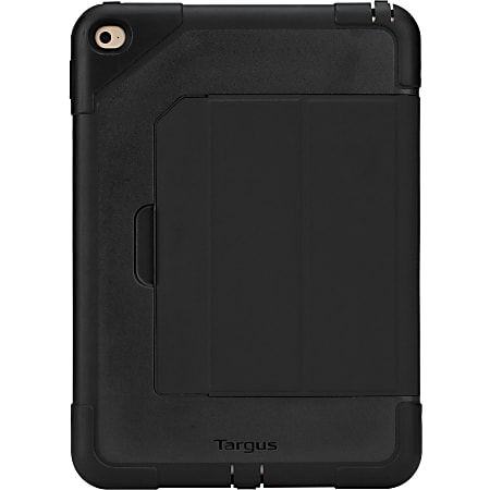 Targus SafePORT Rugged Max Case for iPad Air 2, Black - iPad Air 2 Tablet - Black - Shock Resistant, Drop Resistant, Slip Resistant, Skid Resistant - Polycarbonate
