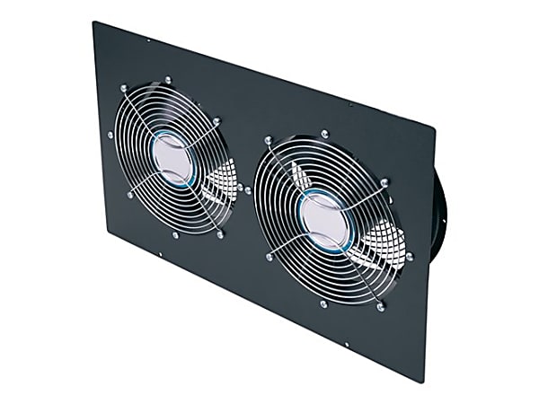 Belkin RK5006 Fan Tray - 2 Fan - 1100 CFMBlack