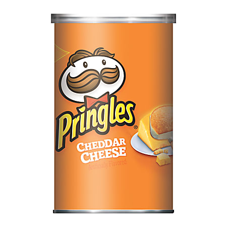 Pringles&reg; Cheddar Cheese Potato Chips, 2.5 Oz