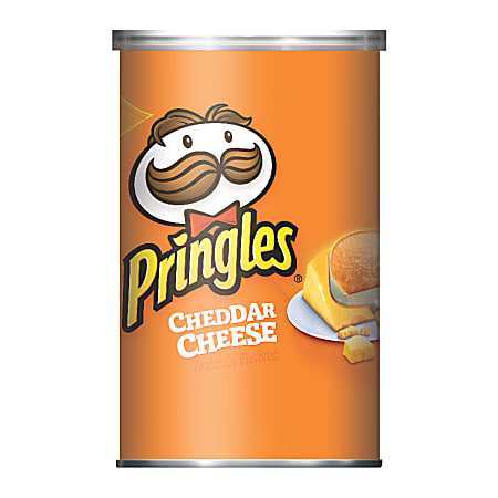Pringles® Cheddar Cheese Potato Chips, 2.5 Oz