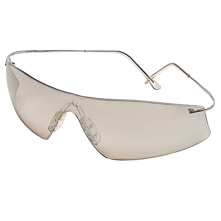Tremor Meta-Flex Protective Eyewear, Clear Indoor/Outdoor Mirror Lens Lens