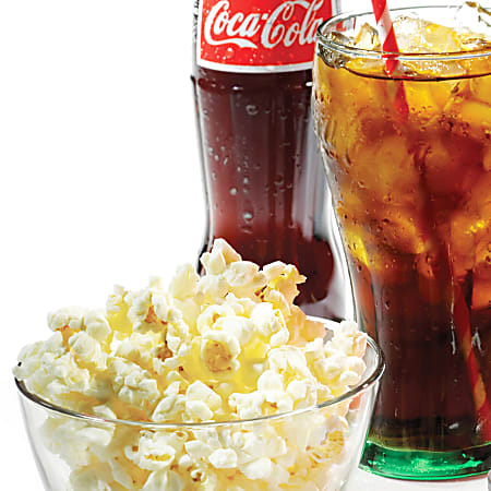 Nostalgia Ofp501coke Coca-Cola Hot Air Popcorn Maker