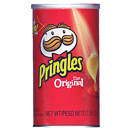 Pringles Original Potato Chips 2.38 Oz - Office Depot
