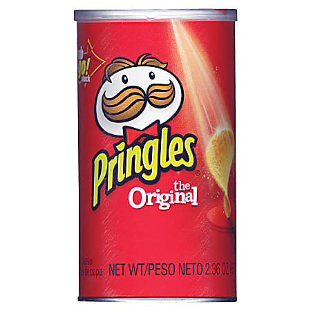 Pringles® Original Potato Chips, 2.38 Oz