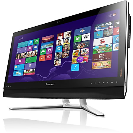 Lenovo® IdeaCentre B750 All-In-One PC, 29" Screen, Intel® Core™ i5, 6GB Memory, 1TB Hard Drive, Windows® 8