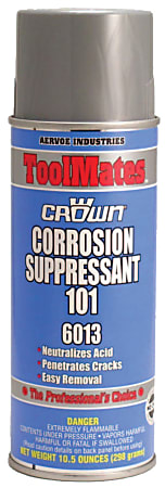 Aervoe Corrosion Suppressant, 16 oz Aerosol Can