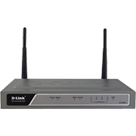 D-Link Wireless 108G QoS DI-724GU Gigabit Office Router - wireless router