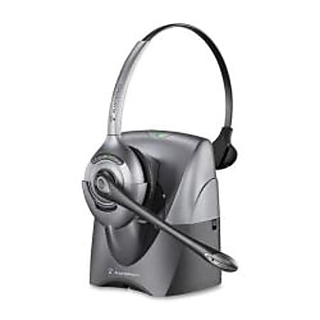 Plantronics SupraPlus CS351N Wireless Headset with HL10 Lifter