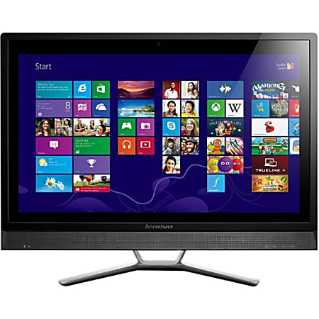 Lenovo® C560 All-in-One PC, 23" Screen, Intel® Core™ i3, 6GB Memory, 1TB Hard Drive, Windows® 8