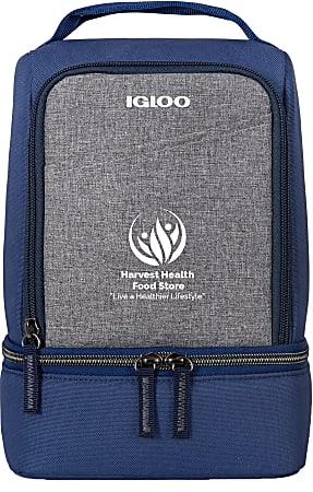 Custom Igloo Rowan Lunch Cooler, 10-1/4” x 5”, Assorted Colors